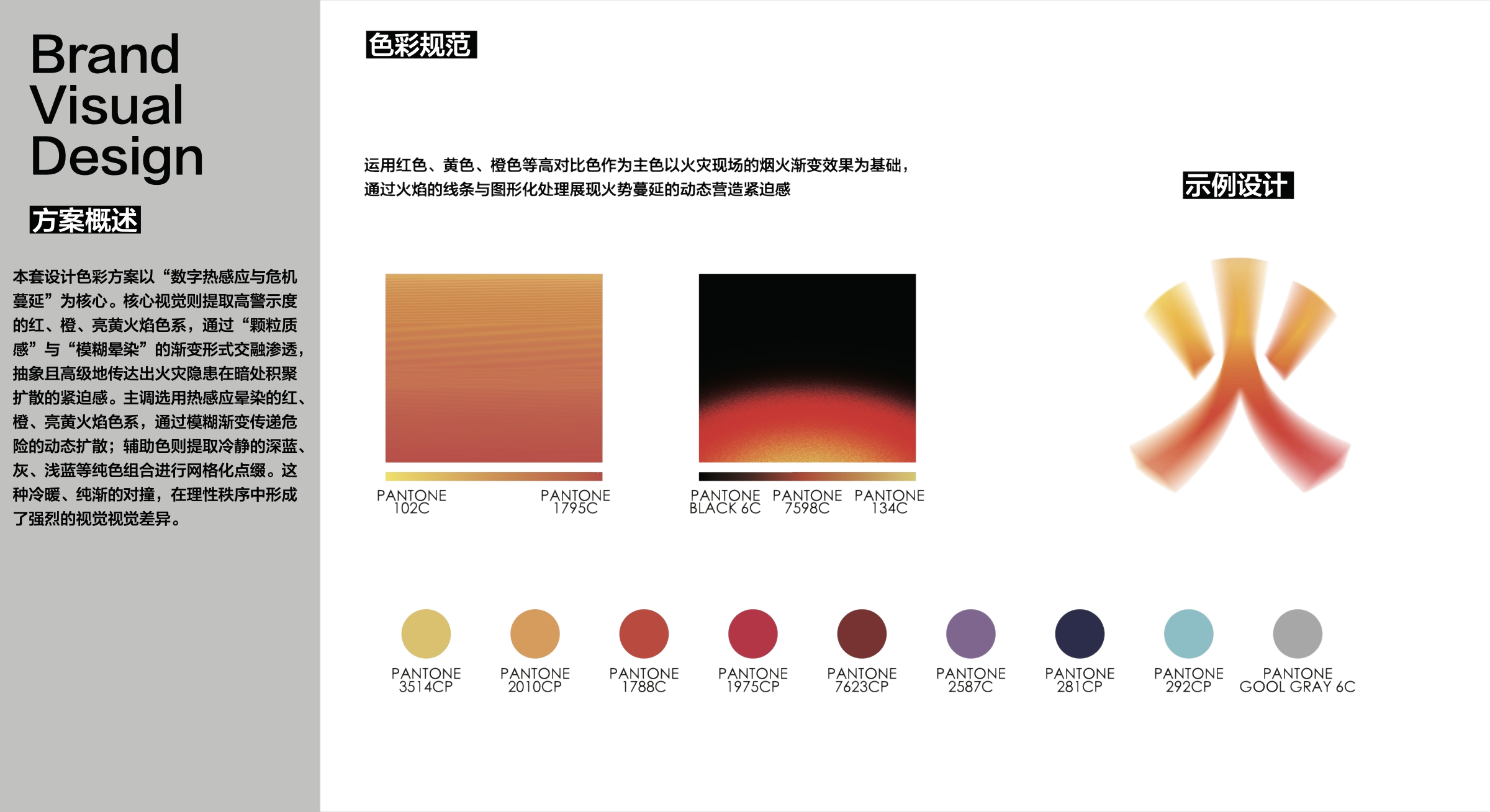消防宣传品牌 VI 设计第 4 页