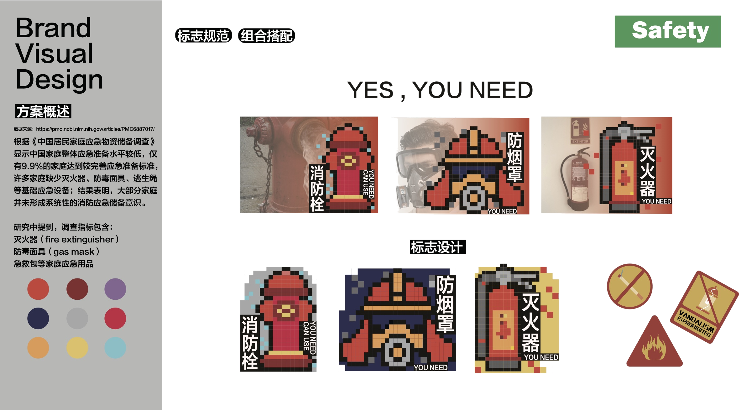 消防宣传品牌 VI 设计第 5 页