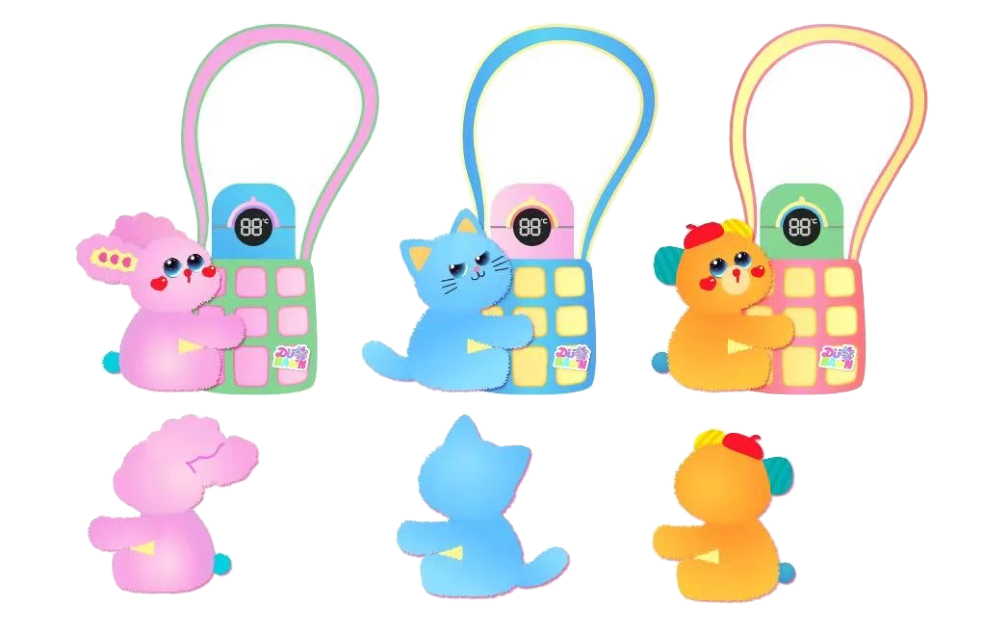 Smiley Day 产品效果图